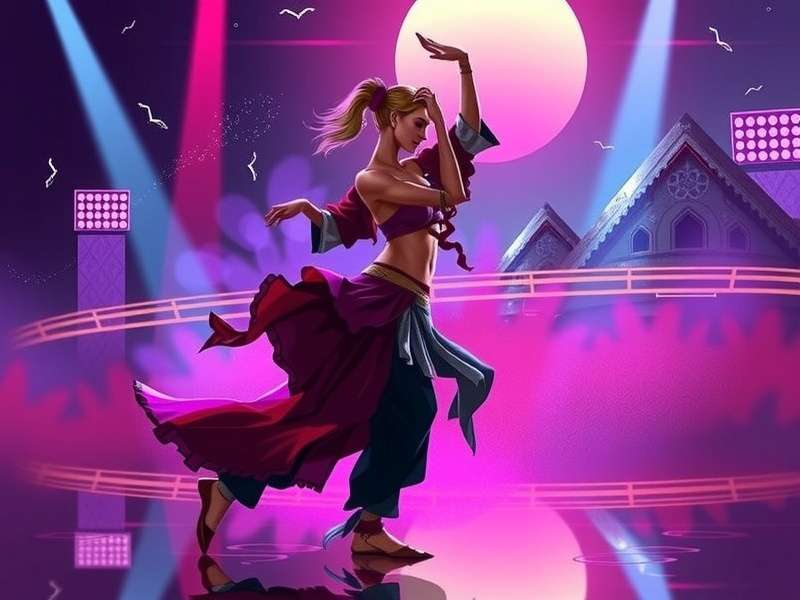 Dance Fusion Tandav Elite Game Cover